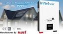 Solarix Infini solar 25.6V 100Ah Lifepo4 Single Battery | SOLLP1624100