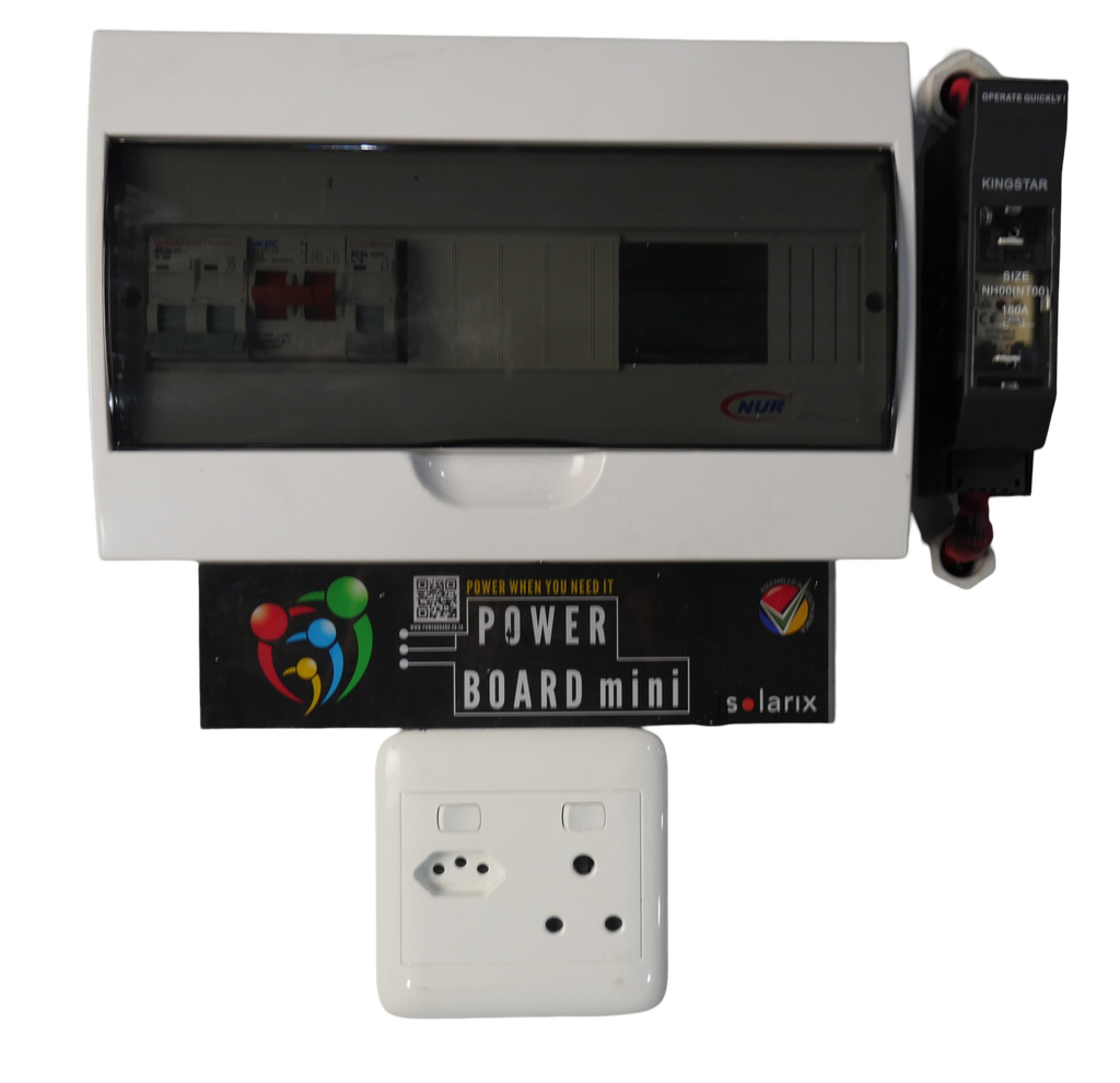 KingStar Solarix pre-built 1.5KVA Hybrid 12V Power board | SOLPBMKS1500VA