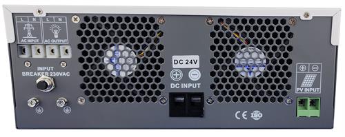 Solarix Inverter 3.5KVA 24V Future Star | SOLFS3500VA