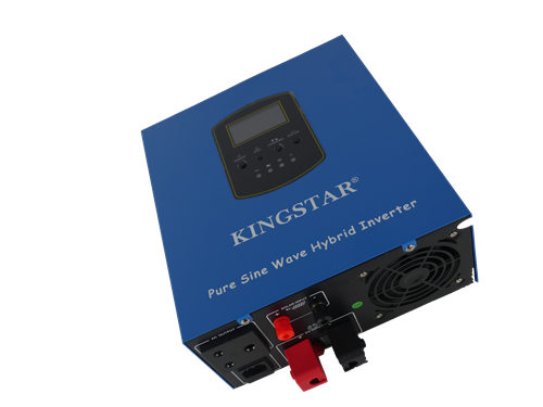 Solarix Kingstar 1500VA 12V Hybrid Pure Sine Wave Inverter | KSW1500VA1200W