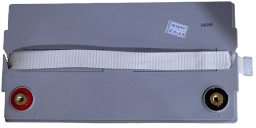 Solarix 12V 100AH Deep Cycle Gel Battery – Absorbent Glass | SOLSKG10012V