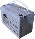 Solarix 12V 100AH Deep Cycle Gel Battery – Absorbent Glass | SOLSKG10012V