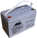 Solarix 12V 100AH Deep Cycle Gel Battery – Absorbent Glass | SOLSKG10012V