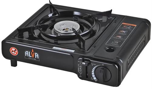 ALVA GAS STOVE 2 PLATE STAINLESS STEEL | 973001 (copy)