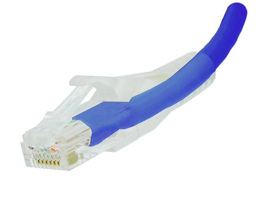 Linkbasic 3 Metre UTP Cat6 Flylead Blue