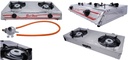 Casey Red 2 Plate Stainless Steel Gas Stove | RH2650A