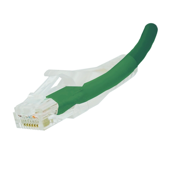 Linkbasic 5 Metre UTP Cat6 Flylead Green