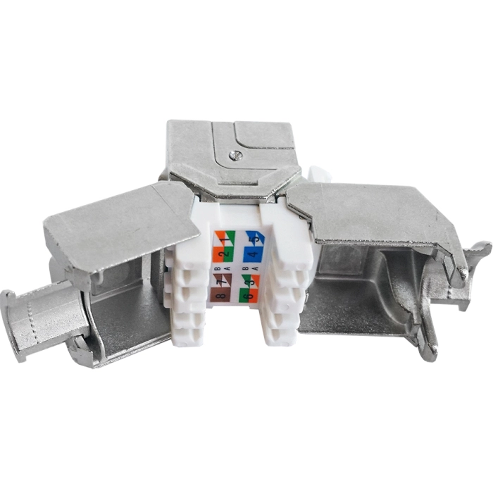 Linkbasic Cat5e Shielded UTP Keystone Jack