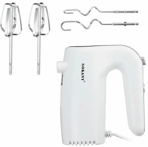 Sokany Hand Mixer White 500w |CSY-LH-956