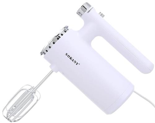 Sokany Hand Mixer White 500w |CSY-LH-956