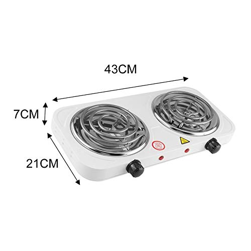 Casey Koala Electric 2 Hot Plate Spiral Stove | MTK-999F