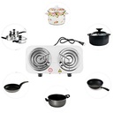 Casey Koala Electric 2 Hot Plate Spiral Stove | MTK-999F