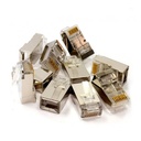 UltraLAN CAT6 Shielded RJ45 Connector (50x Packet)