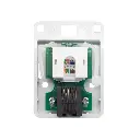 Linkbasic Cat5e Single Surface Mount Box