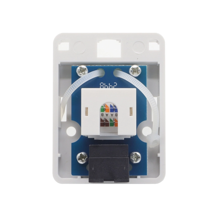 Linkbasic Cat6a Single Surface Mount Box