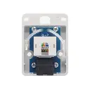 Linkbasic Cat6a Single Surface Mount Box