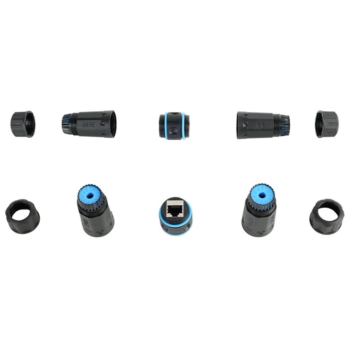 Linkbasic RJ45 Cat6 Outdoor Barrel Connector