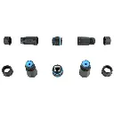 Linkbasic RJ45 Cat6 Outdoor Barrel Connector