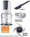 Kenwood Quad Blade Mini Food Chopper | CH580