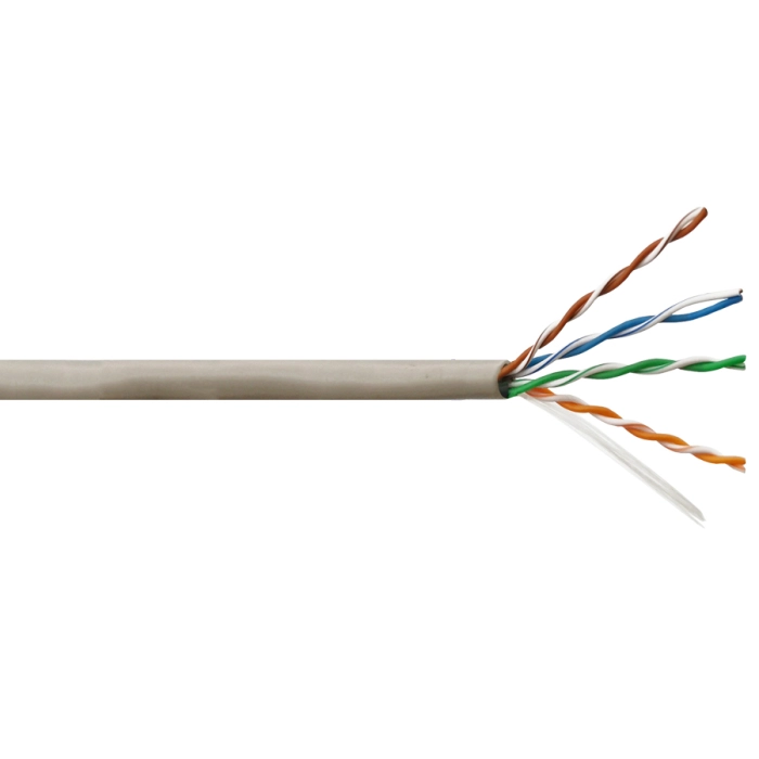 Linkbasic 305M Box Cat5e Solid Grey UTP Cable