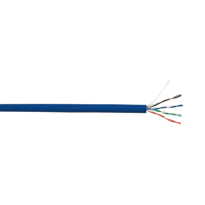 Linkbasic 305M Box Cat5e Solid Blue UTP Cable