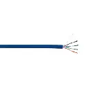 Linkbasic 305M Box Cat5e Solid Blue UTP Cable