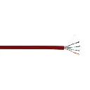 Linkbasic 305M Box Cat5e Solid Red UTP Cable
