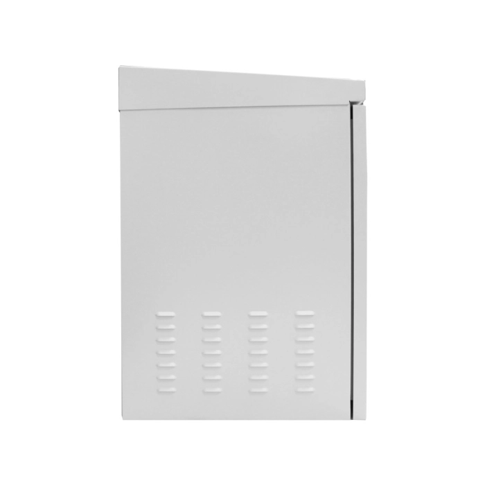 Scoop 12U 450mm Deep Outdoor Cabinet with 2 fans