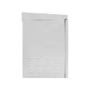 Scoop 12U 450mm Deep Outdoor Cabinet with 2 fans