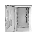 Scoop 18U 600mm Deep Outdoor Cabinet with 2 fans