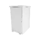 Scoop 18U 600mm Deep Outdoor Cabinet with 2 fans