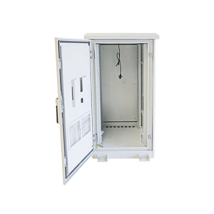 Scoop 25U 800mm Deep Outdoor Cabinet with 4 fans