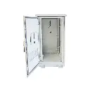 Scoop 25U 800mm Deep Outdoor Cabinet with 4 fans