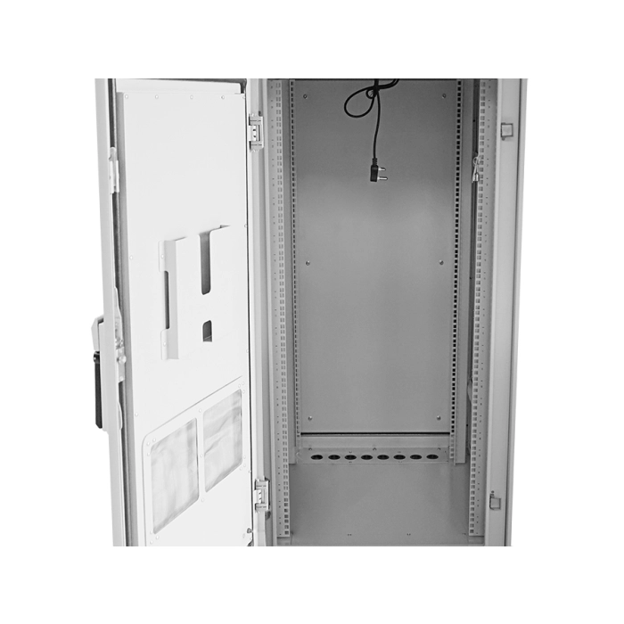 Scoop 25U 800mm Deep Outdoor Cabinet with 4 fans