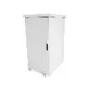 Scoop 25U 800mm Deep Outdoor Cabinet with 4 fans
