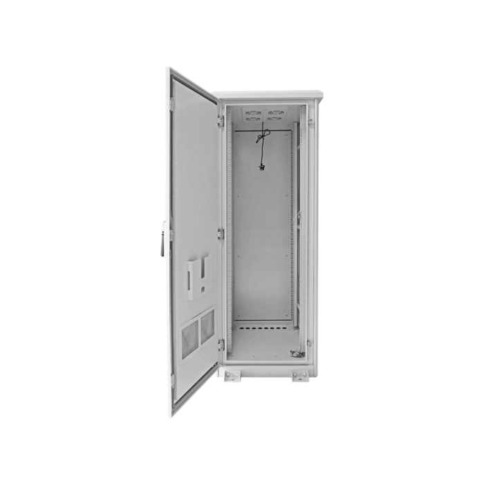 Scoop 42U 800mm Deep Outdoor Cabinet with 4 fans