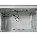Scoop 6U 450mm Deep Outdoor Cabinet with 2 fans