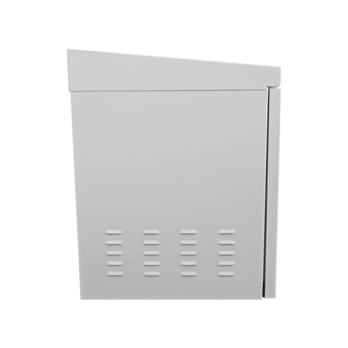Scoop 9U 450mm Deep Outdoor Cabinet with 2 fans