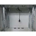 Scoop 9U 450mm Deep Outdoor Cabinet with 2 fans
