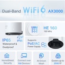 TP-Link AX1800 Dual Band Wireless Ceiling Mount Access Point EAP620-HD