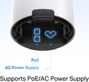 TP-Link AX1800 Dual Band Wireless Ceiling Mount Access Point EAP620-HD