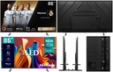 Hisense 85 Inch Q6N Smart 4K UHD QLED TV with Quantum Dot & Dolby Vision 85Q6N