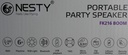Nesty FK216 Boom Portable Party Bluetooth Speaker System