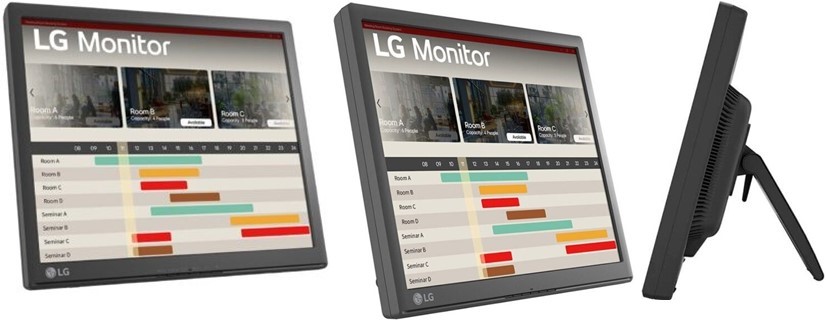 LG 17-inch SXGA Touch Monitor
