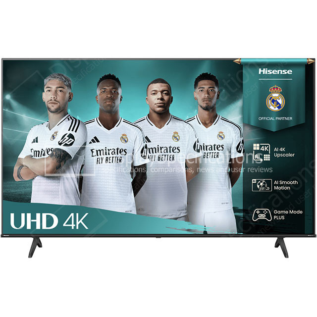 Hisense 75-Inch A6Q Ultra HD Smart TV