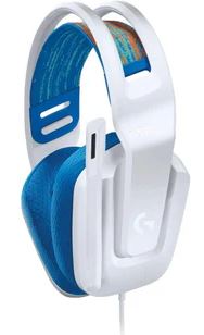 Logitech G335 3.5mm Wired Gaming Headset - White