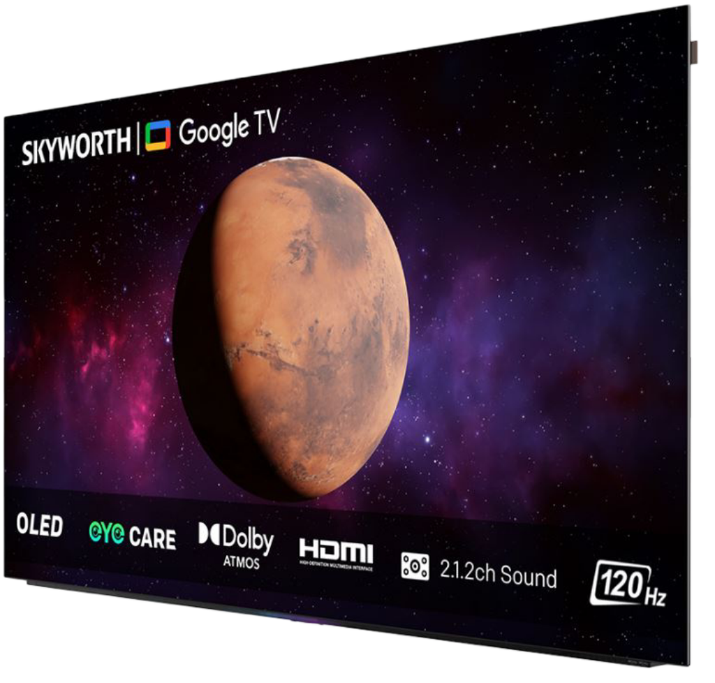 Skyworth 77-Inch SXF9850 OLED UHD Google TV