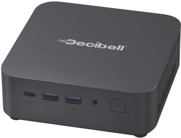 Decibell N3ES Intel Core I7 Mini Professional Desktop PC