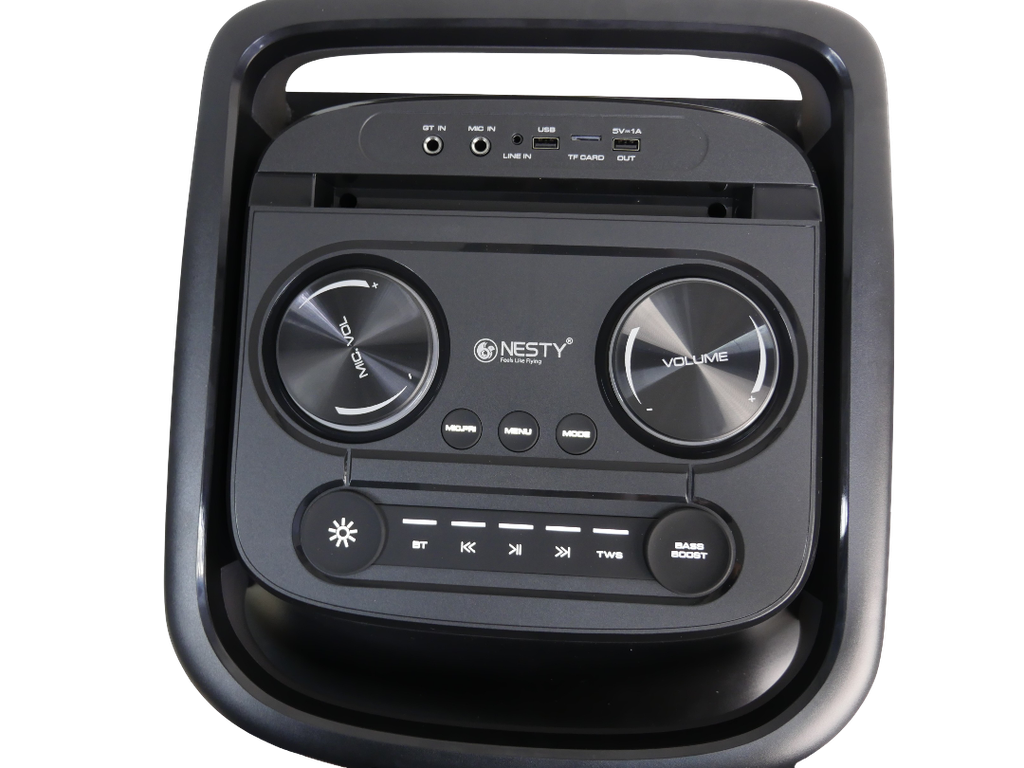 Nesty GR55 Orbit High Powered Bluetooth Party Speaker
