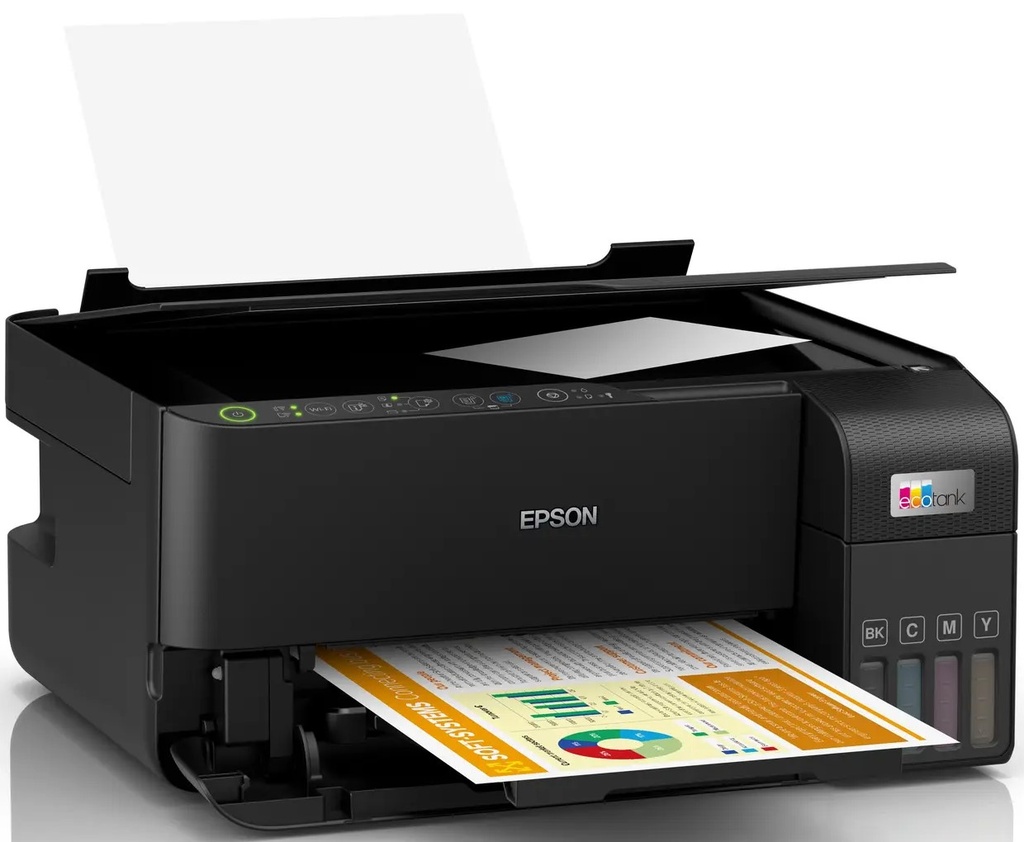Epson EcoTank L3550 Inkjet A4 Multifunction Colour Inkjet Printer